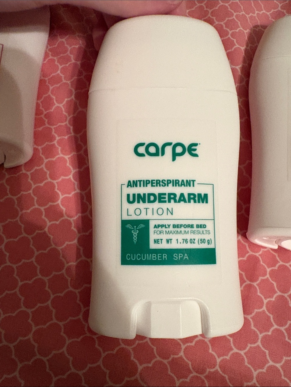 NEW 3pk Carpe Antiperspirant Underarm Lotion - Picture 3 of 7